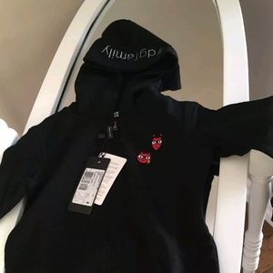 D&G GIRL BLACK hoodie